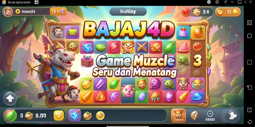 Gameplay seru dan penuh warna dari BAJAJ4D.