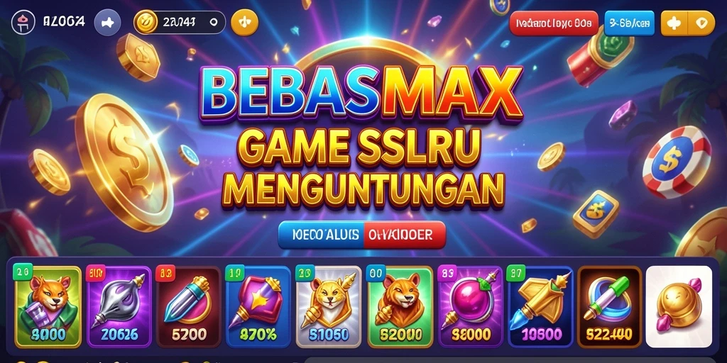 Screenshot gameplay BEBASMAX yang menampilkan keseruan bermain slot.
