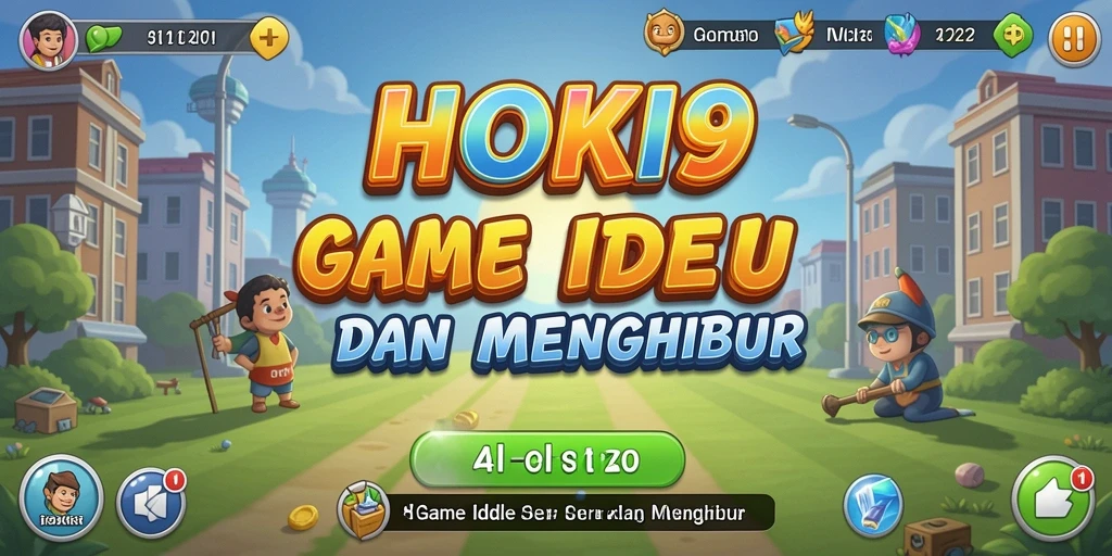 Tampilan gameplay HOKI9 yang mengasyikkan dan interaktif.