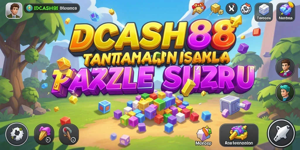 Gameplay IDCASH88 menampilkan tantangan Puzzle yang mendebarkan.