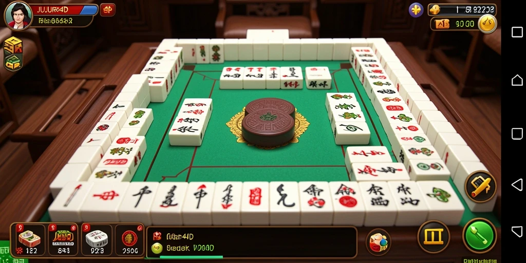 Tampilan gameplay JUJUR4D yang menarik dan penuh warna.
