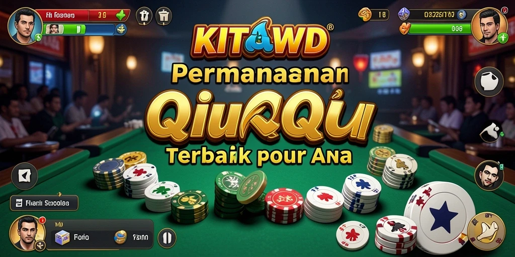 Tampilan gameplay QiuQiu yang menarik di KITAWD.