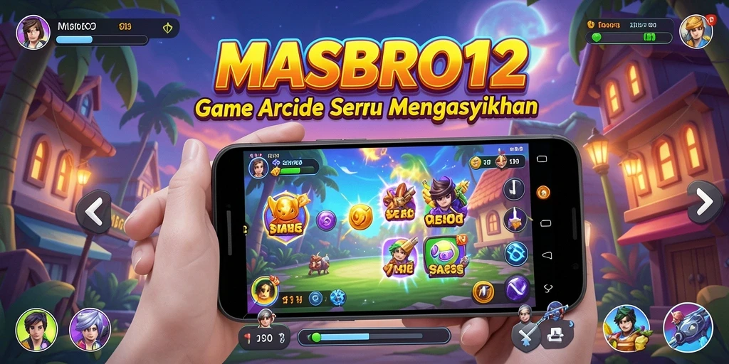 Tangkapan layar dari gameplay seru MASBRO12 yang menampilkan level tantangan.