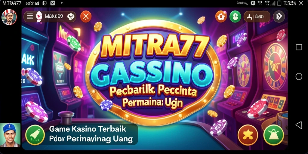 Tampilan menarik dari gameplay <strong>MITRA77</strong> yang menggoda.