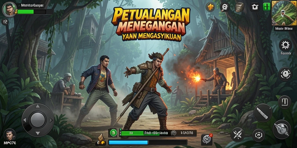 Gameplay MPO76 yang mendebarkan dan penuh tantangan.