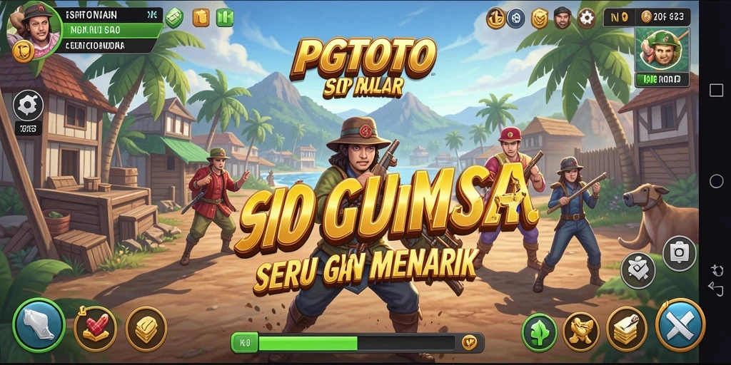 Tampilan gameplay PGTOTO yang menarik dan realistis.