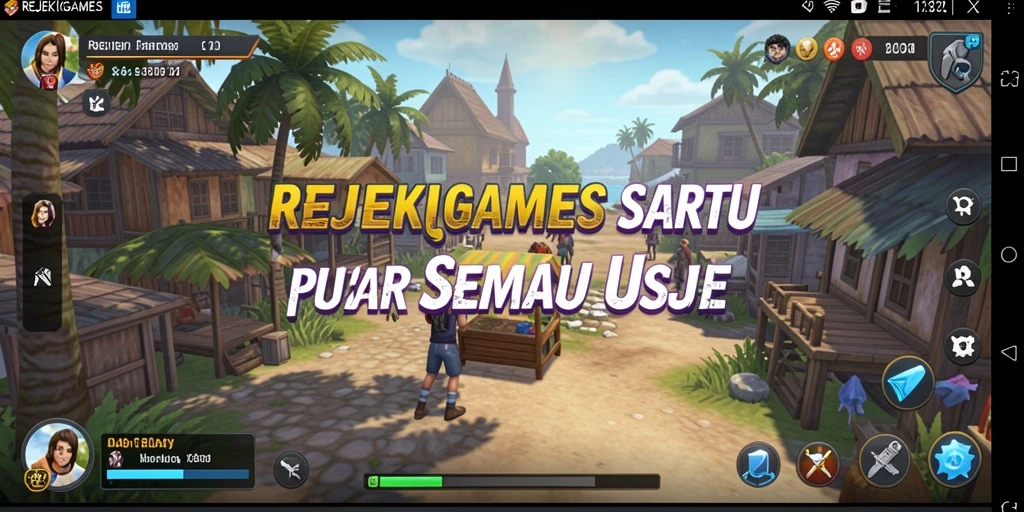 Tampilan gameplay <strong>REJEKIGAMES</strong> yang penuh warna dan menarik.