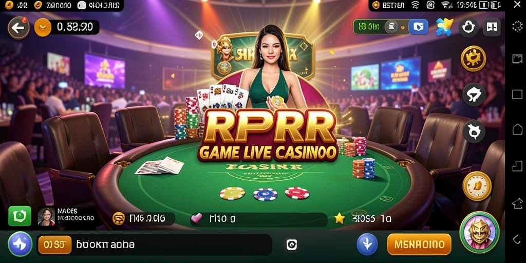 Tampilan gameplay RPRR yang seru dan mengasyikkan.
