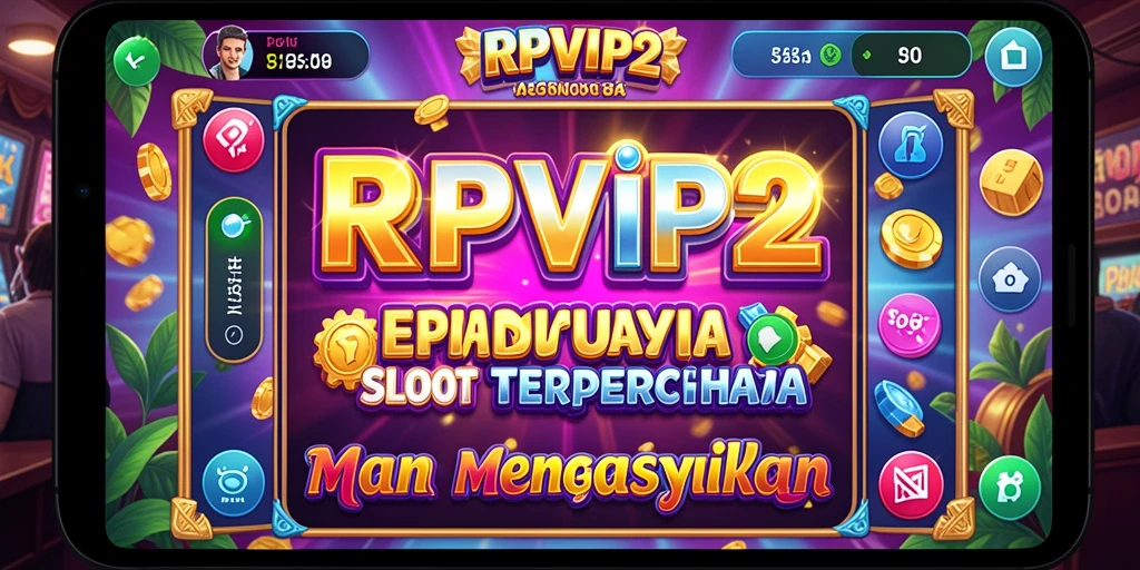 Tampilan menarik dan menggugah selera dari gameplay Slot RPVIP2.