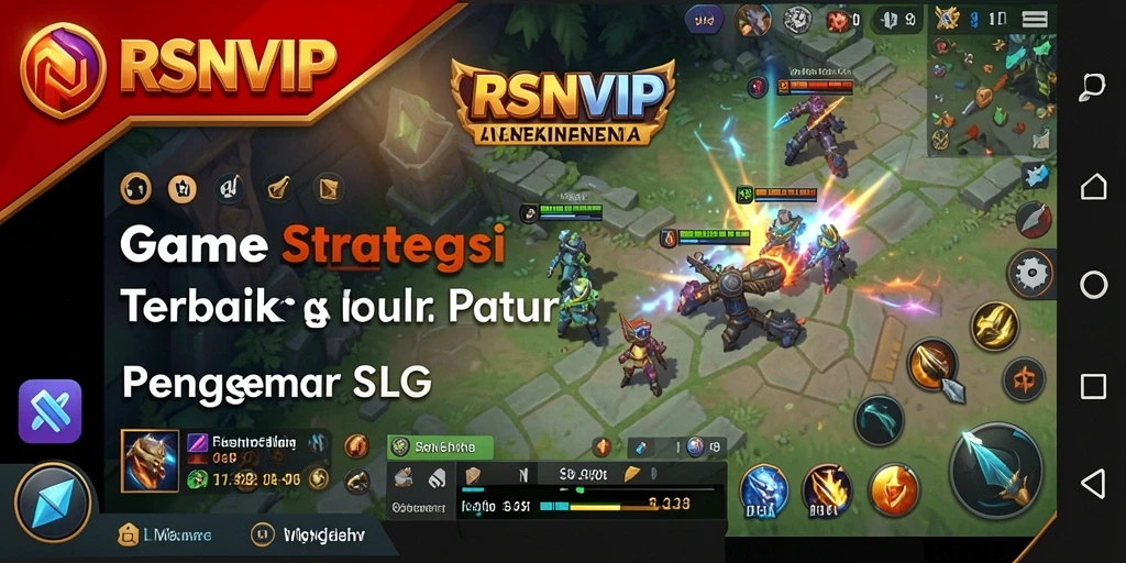 Gameplay mendebarkan di RSNVIP dengan strategi perang yang kompleks.