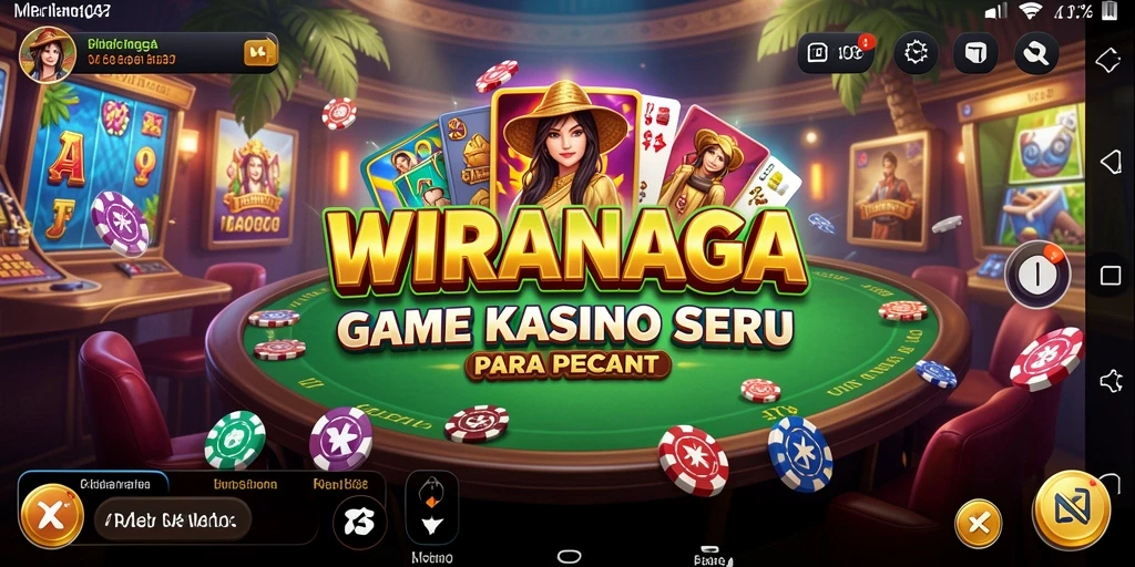 Tampilan menawan dari gameplay WIRANAGA yang penuh aksi dan keseruan.